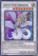 【特価品】英語版 ライトエンド・ドラゴン LCGX-EN189 1st（ウルトラレア）