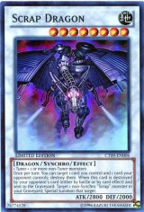 画像: 【特価品】英語版 スクラップ・ドラゴン CT09-EN006（スーパーレア）