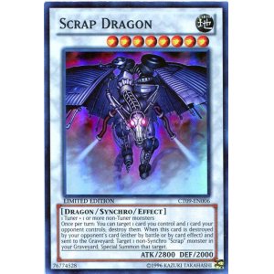 画像: 【特価品】英語版 スクラップ・ドラゴン CT09-EN006（スーパーレア）