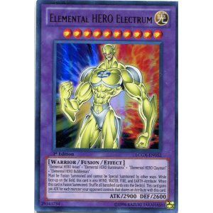 画像: 【特価品】英語版 Ｅ・ＨＥＲＯ エリクシーラー LCGX-EN052 1st（ウルトラレア）