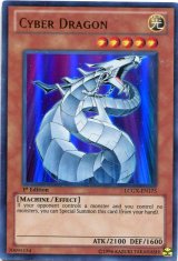 画像: 【特価品】英語版 サイバー・ドラゴン LCGX-EN175 1st（ウルトラレア）