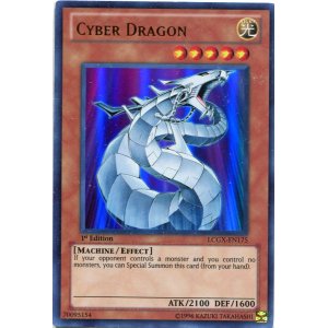 画像: 【特価品】英語版 サイバー・ドラゴン LCGX-EN175 1st（ウルトラレア）