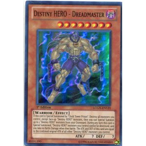 画像: 【特価品】英語版 Ｄ－ＨＥＲＯ ドレッドガイ LCGX-EN125 1st（スーパーレア）