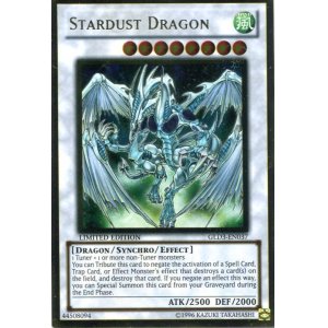 画像: 【特価品】英語版 スターダスト・ドラゴン GLD3-EN037（ゴールドレア）