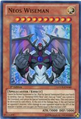 画像: 【特価品】英語版 ネオス・ワイズマン LCGX-EN040 1st（ウルトラレア）