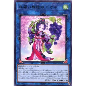 画像: 森羅の舞踏娘 ピオネ DIFO-JP051（レア）