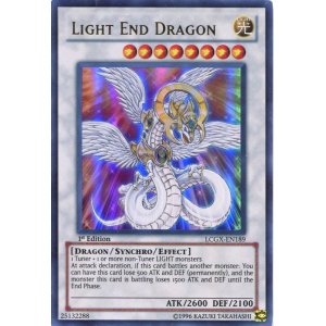 画像: 【特価品】英語版 ライトエンド・ドラゴン LCGX-EN189 1st（ウルトラレア）