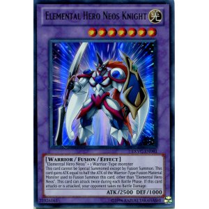 画像: 【特価品】英語版 Ｅ・ＨＥＲＯ ネオス・ナイト EXVC-EN093（ウルトラレア）