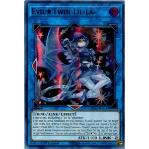 画像: 【特価品】英語版 Ｅｖｉｌ★Ｔｗｉｎ リィラ GEIM-EN016 1st（ウルトラレア）