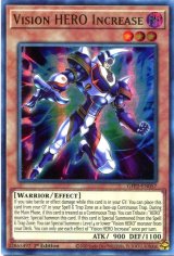 画像: 【特価品】英語版 V・HERO インクリース GFP2-EN057 1st（ウルトラレア）