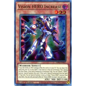 画像: 【特価品】英語版 V・HERO インクリース GFP2-EN057 1st（ウルトラレア）