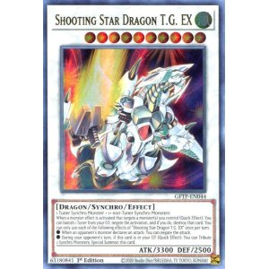 画像: 【特価品】英語版 シューティング・スター・ドラゴン・ＴＧ－ＥＸ GFTP-EN044 1st（ウルトラレア）