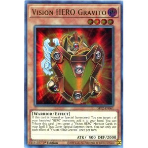 画像: 【特価品】英語版 V・HERO グラビート GFP2-EN061 1st（ウルトラレア）