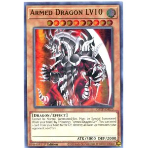 画像: 【特価品】英語版 アームド・ドラゴン LV１０ GFTP-EN075 1st（ウルトラレア）