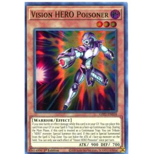 画像: 【特価品】英語版 V・HERO ポイズナー GFP2-EN058 1st（ウルトラレア）