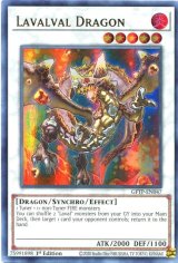 画像: 【特価品】英語版 ラヴァルバル・ドラゴン GFTP-EN047 1st（ウルトラレア）