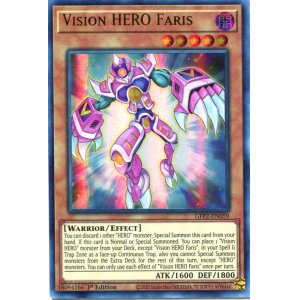 画像: 【特価品】英語版 Ｖ・ＨＥＲＯ ファリス GFP2-EN059 1st（ウルトラレア）