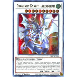 画像: 【特価品】英語版 ドラグニティナイト－アラドヴァ GFTP-EN043 1st（ウルトラレア）