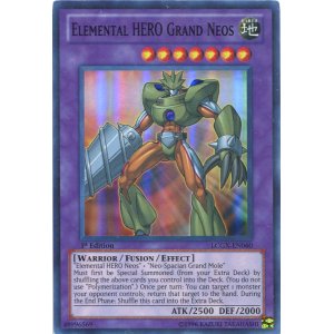 画像: 【特価品】英語版 Ｅ・ＨＥＲＯ グラン・ネオス LCGX-EN060 1st（スーパーレア）