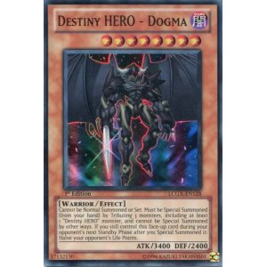 画像: 【特価品】英語版 Ｄ－ＨＥＲＯ ドグマガイ LCGX-EN128 1st（スーパーレア）