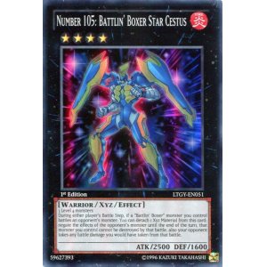 画像: 【特価品】英語版 Ｎｏ.１０５ ＢＫ 流星のセスタス LTGY-EN051 1st（スーパーレア）