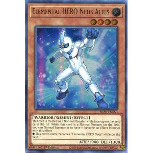 画像: 【特価品】英語版 Ｅ・ＨＥＲＯ アナザー・ネオス BLAR-EN053 1st（ウルトラレア）