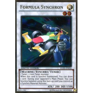 画像: 【特価品】英語版 フォーミュラ・シンクロン GLD5-EN034（ゴールドレア）