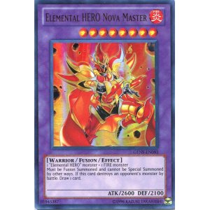 画像: 【特価品】英語版 Ｅ・ＨＥＲＯ ノヴァマスター GENF-EN093（ウルトラレア）