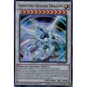 画像: 【特価品】英語版 シューティング・クェーサー・ドラゴン LC05-EN005（ウルトラレア）